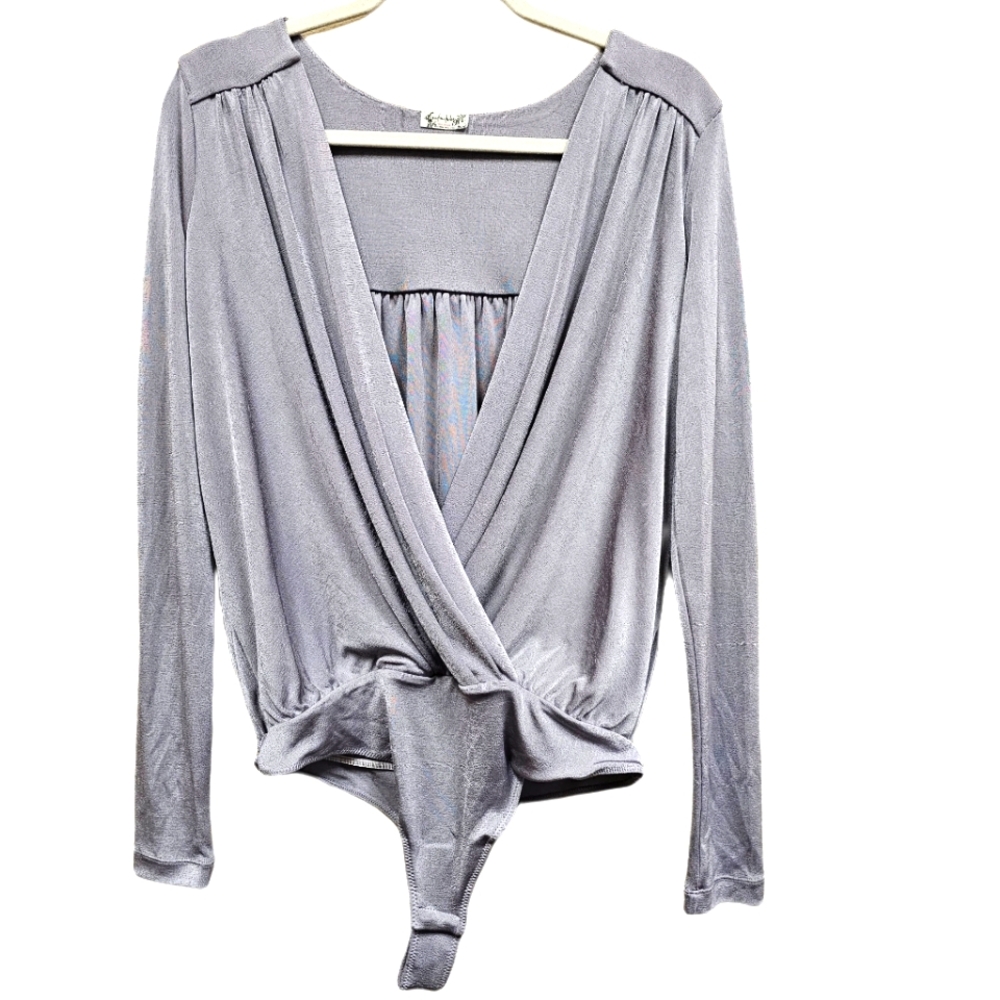 Free People Turnt Bodysuit